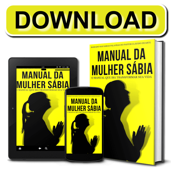 E-book Manual da Mulher Sábia Pastor Cláudio Duarte Ebook Manual da Mulher Sábia Pastor Cláudio Duarte
